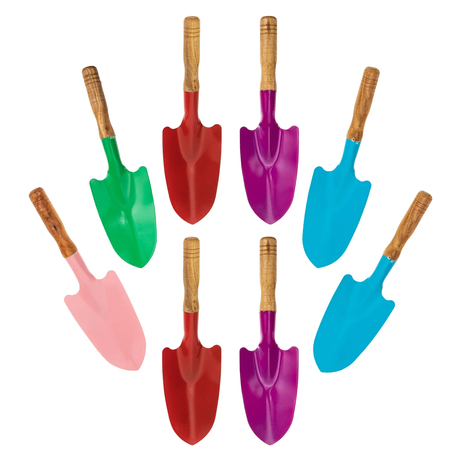 

8 Pcs Toddler Outdoor Toys Mini Kids Sand Children Snow Beach Iron Plaything