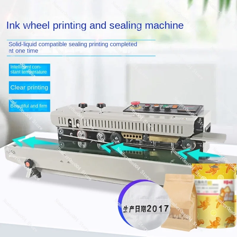 FRD-1000 Запечатывающая машина Коммерческая автоматическая непрерывного