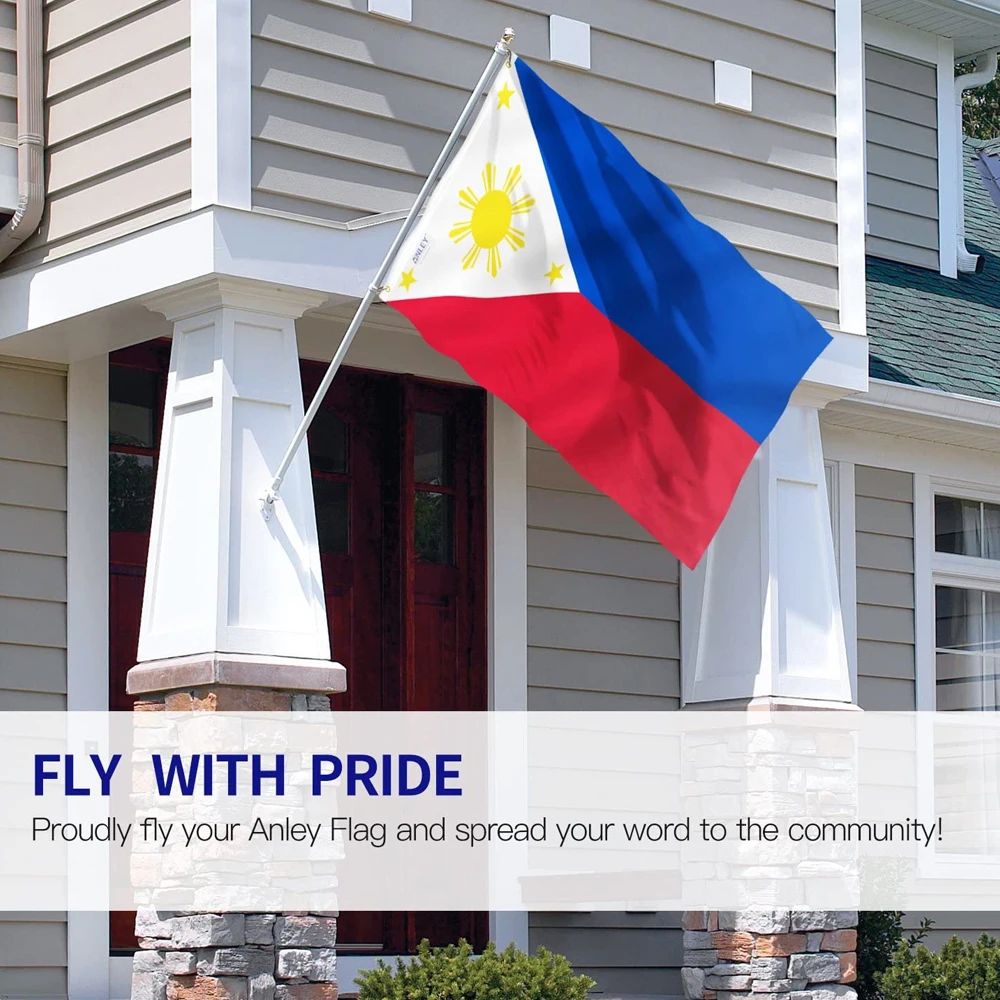 90*150см Флаг Украины Филиппины без флагштока Декорация для дома флаг баннер Чемпионат Европы 2022.