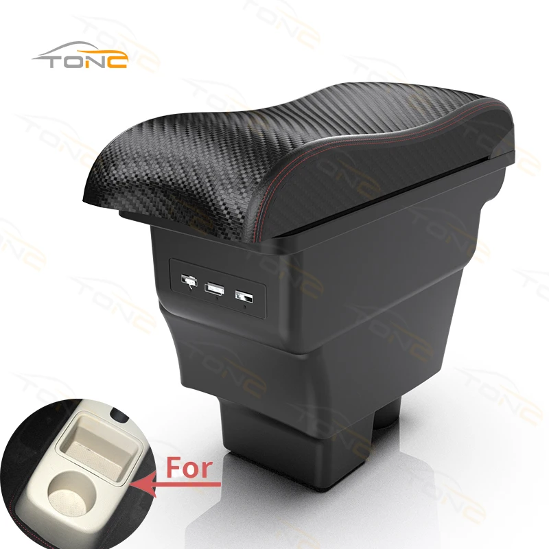 

Подлокотник для Skoda FABIA, подлокотник для Skoda Fabia II 2 2008-2014, модифицированный подлокотник для автомобиля, детали интерьера, автомобильные аксессуары