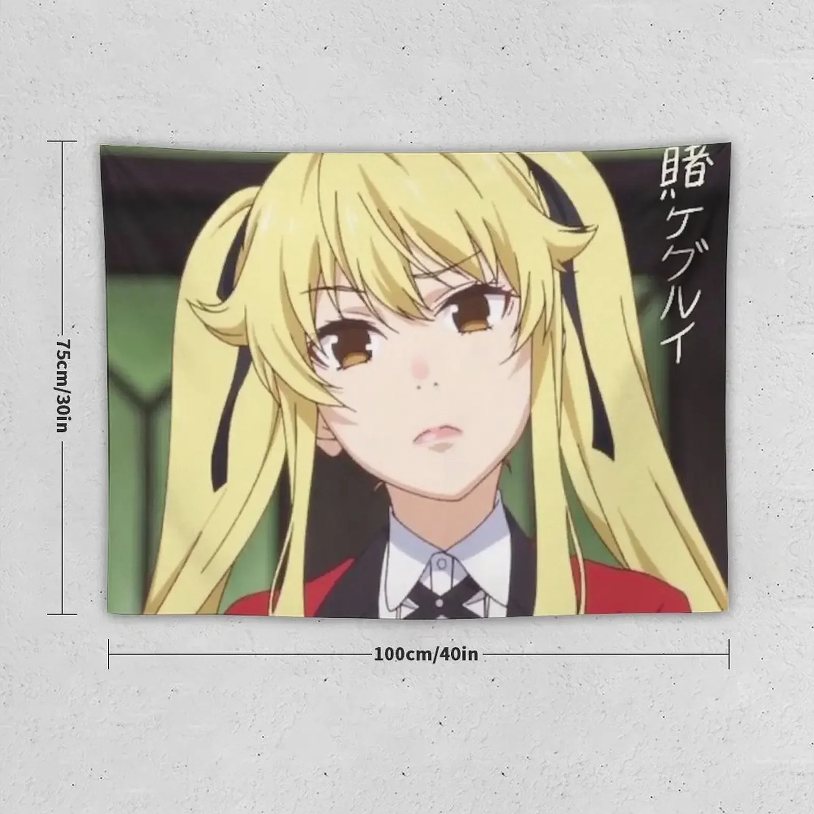 Аниме/манга Kakegurui Мэри Саотоме гобелен украшение для спальни комнаты
