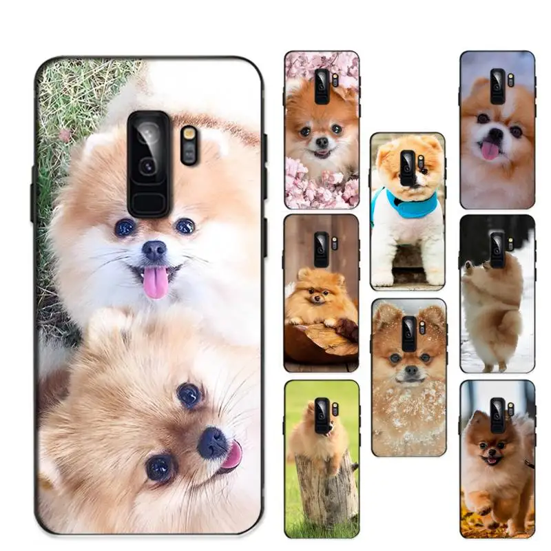 

Pomeranian dogs cute Phone Case for Redmi 8 9 9A for Samsung J5 J6 Note9 for Huawei NOVA3E Mate20lite cover
