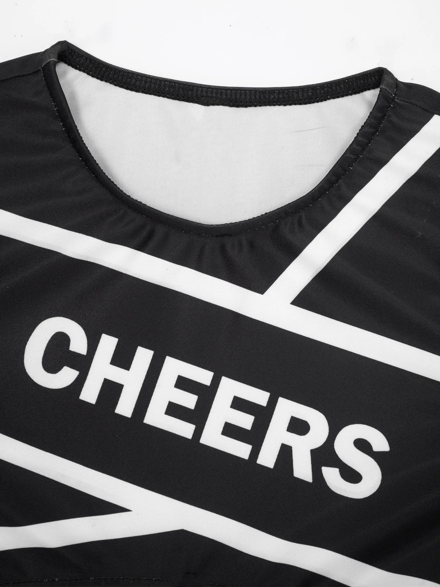 Детский костюм для девочек 6-16 без рукавов с плиссированной юбкой |