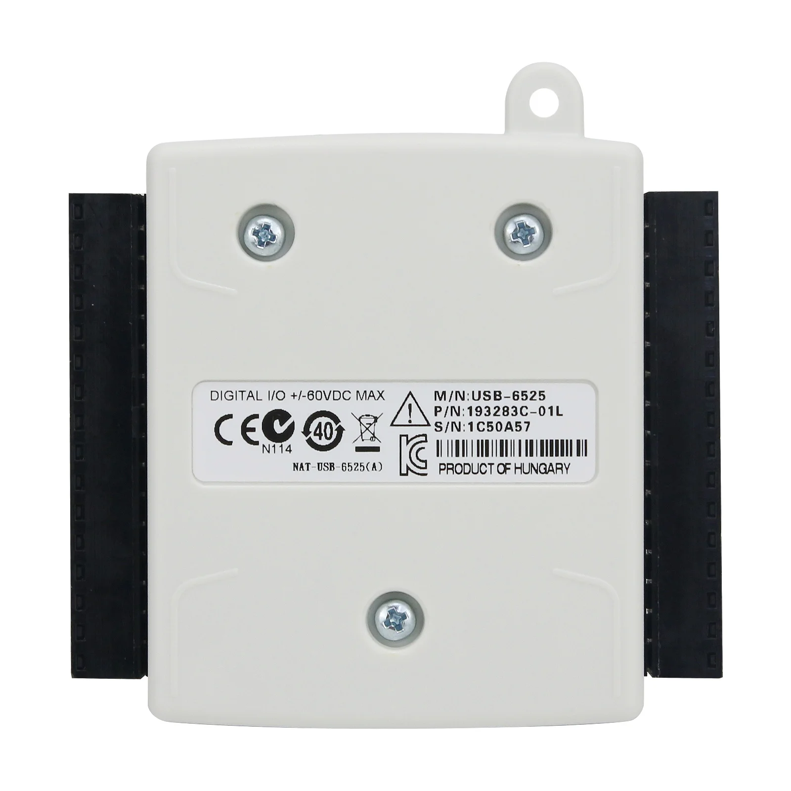 Фото Новая USB-6525 DAQ USB-карта для сбора данных 779640-01, цифровой модуль ввода/вывода с 8 цифровыми входами и 8 SSR-выходами для NI №2