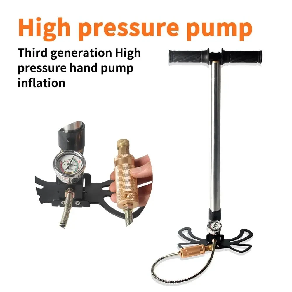 For Car Bicycle Inflator Cylinder Hunting