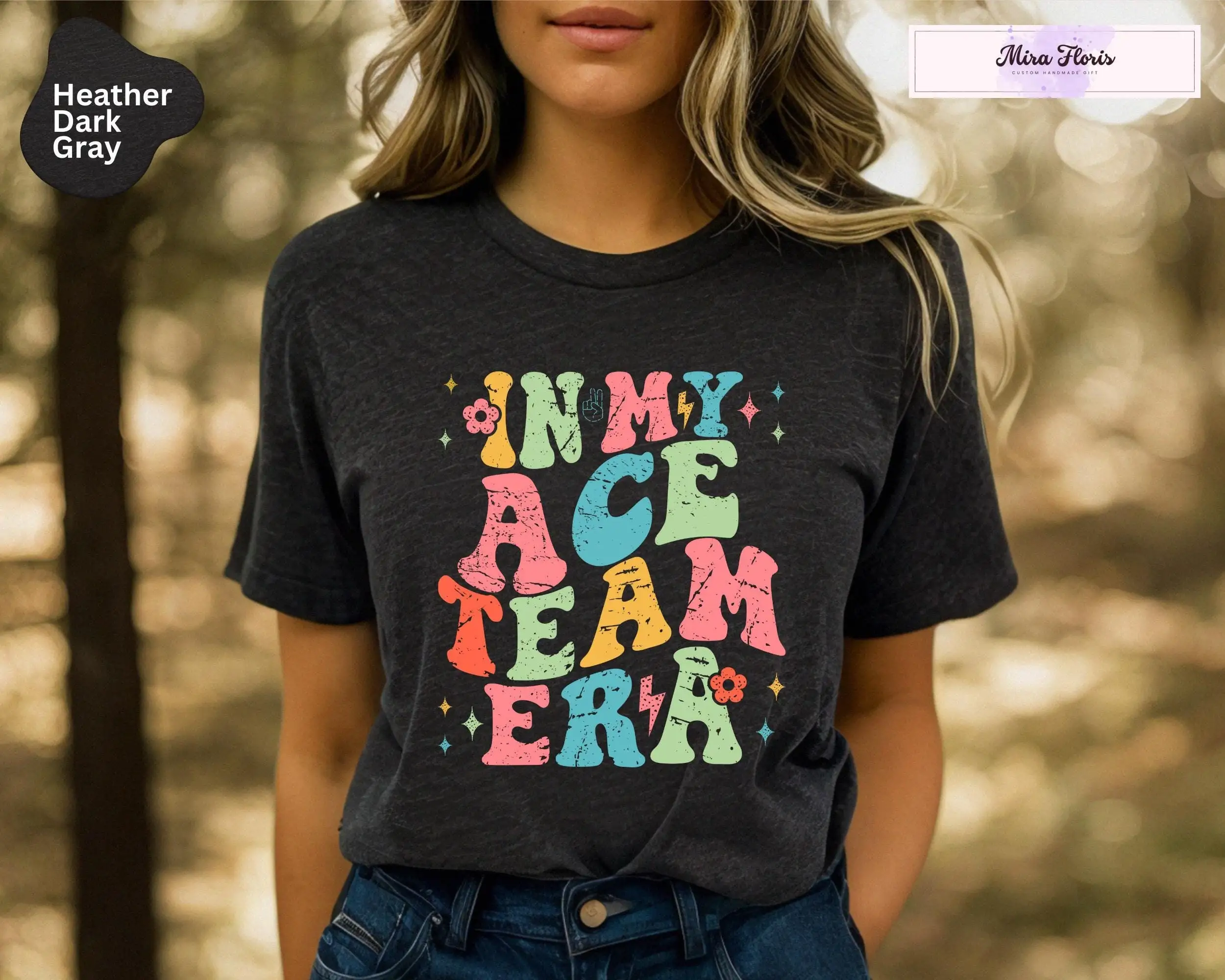 Футболка In My ACE Team Era Снова в школу для особых образования учителей