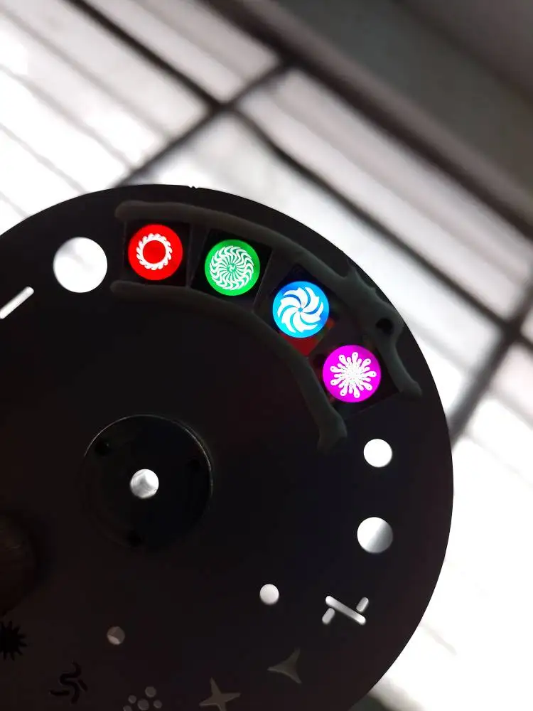 

32 pieces Custom Gobo Glass Lens