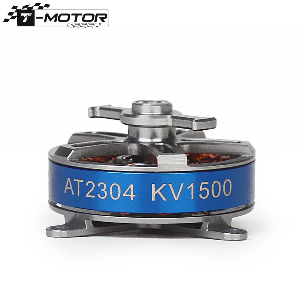 

T-Motor короткий вал AT2304 KV1500/1800/2300 внешний бесщеточный ротор для F3P FPV гоночного дрона с неподвижным крылом