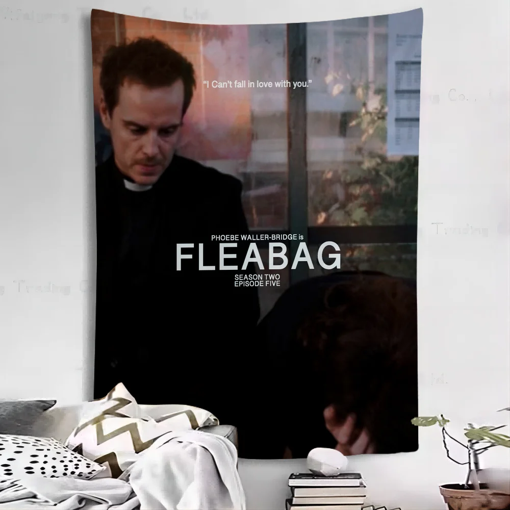 Классический ТВ-шоу Fleabag с принтом большой настенный гобелен подвесной Таро