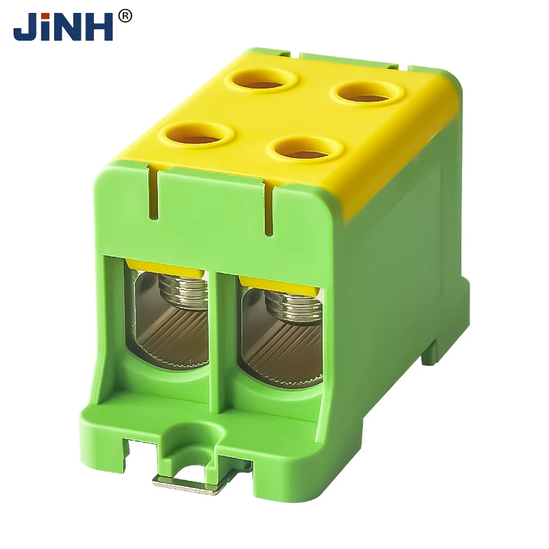 JINH JHT5 150 мм2 AL/CU мощность Компактный распределительный терминал Кабель на DIN-рейку