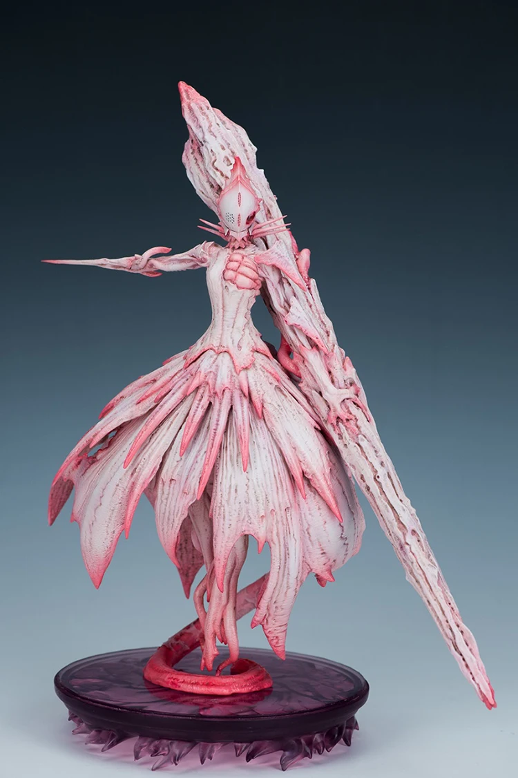 

1/7 Uncolored Resin Figure Kit Knights of Sidonia Shiraui Tsumugi Unpainted Garage Resin Kit Model GK
