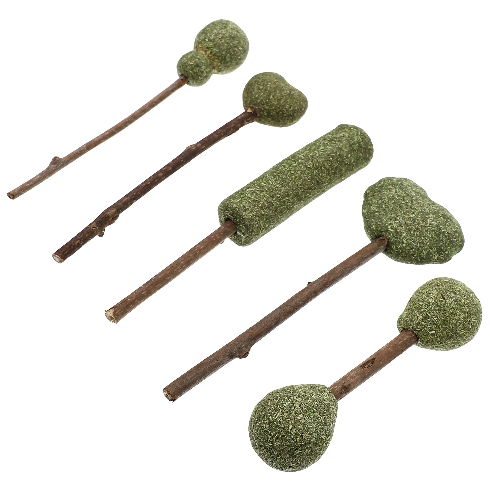 

Cat Catnip Toy Licking Toys Lollipop Sticks Mint Chew Lollipops Cats Candy Snacks Treats Pet Cleaning Teeth Stick Teething