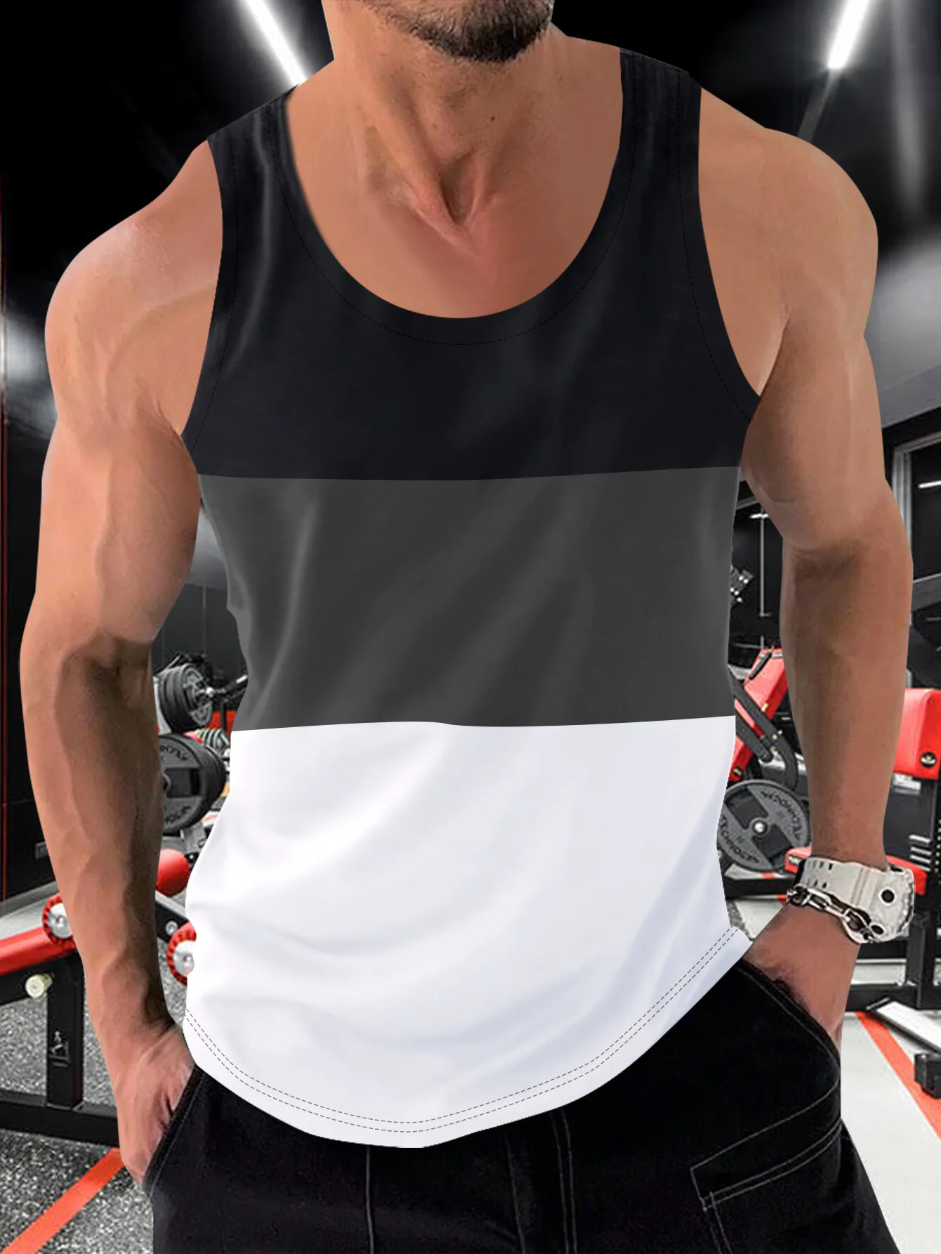 Новые рубашки без рукавов gimnasio для мужчин ropa внутреннее сжатие с