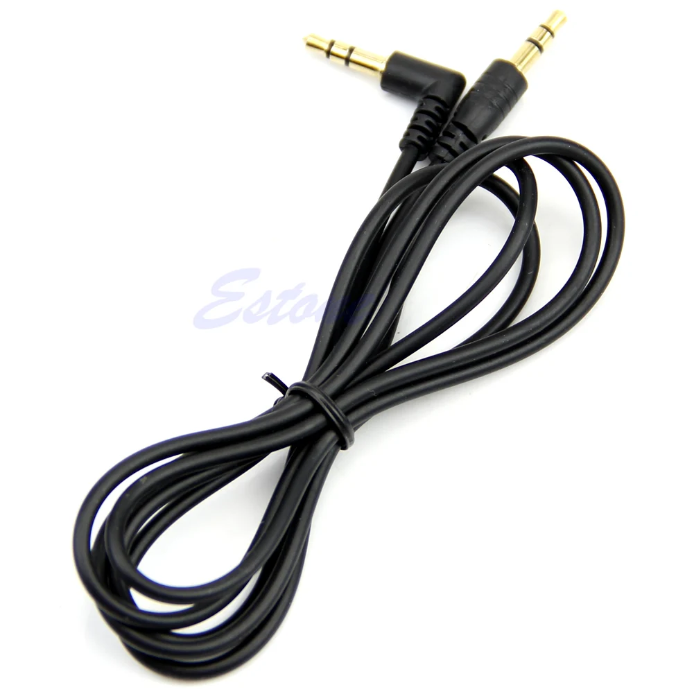 

2022 New 3.5mm Aux Auxiliary Cord Male to Male Stereo Cable For PC for iPod MP3 Car