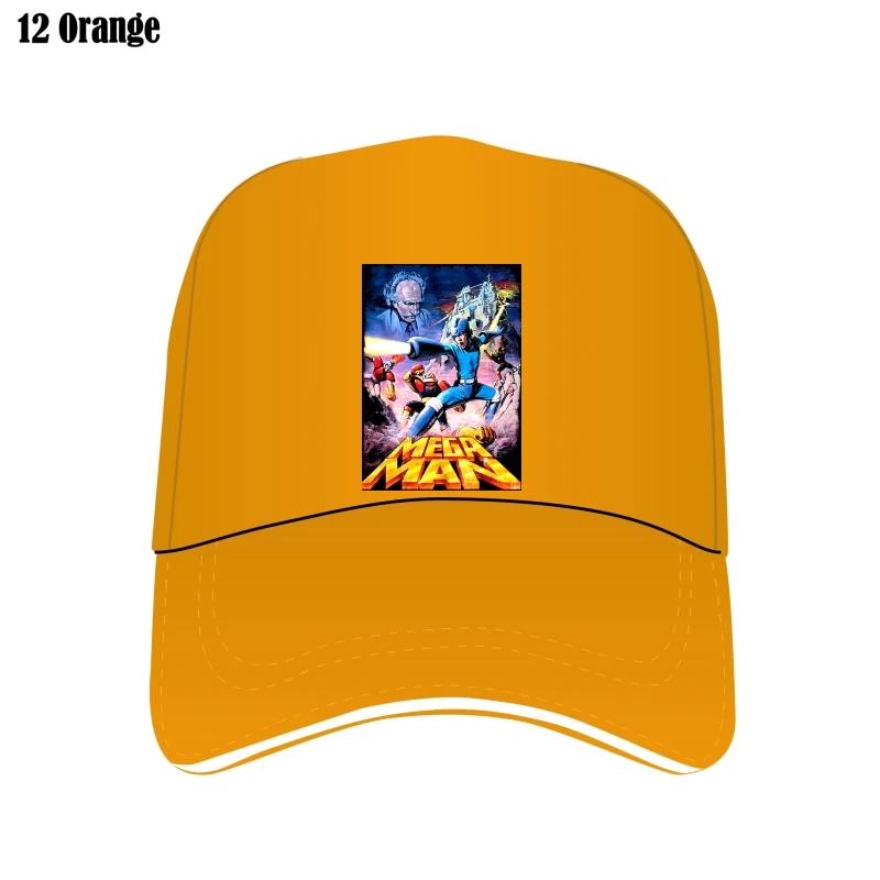 

Мега Мужская позиция Megaman черные мужские сетчатые шляпы для взрослых