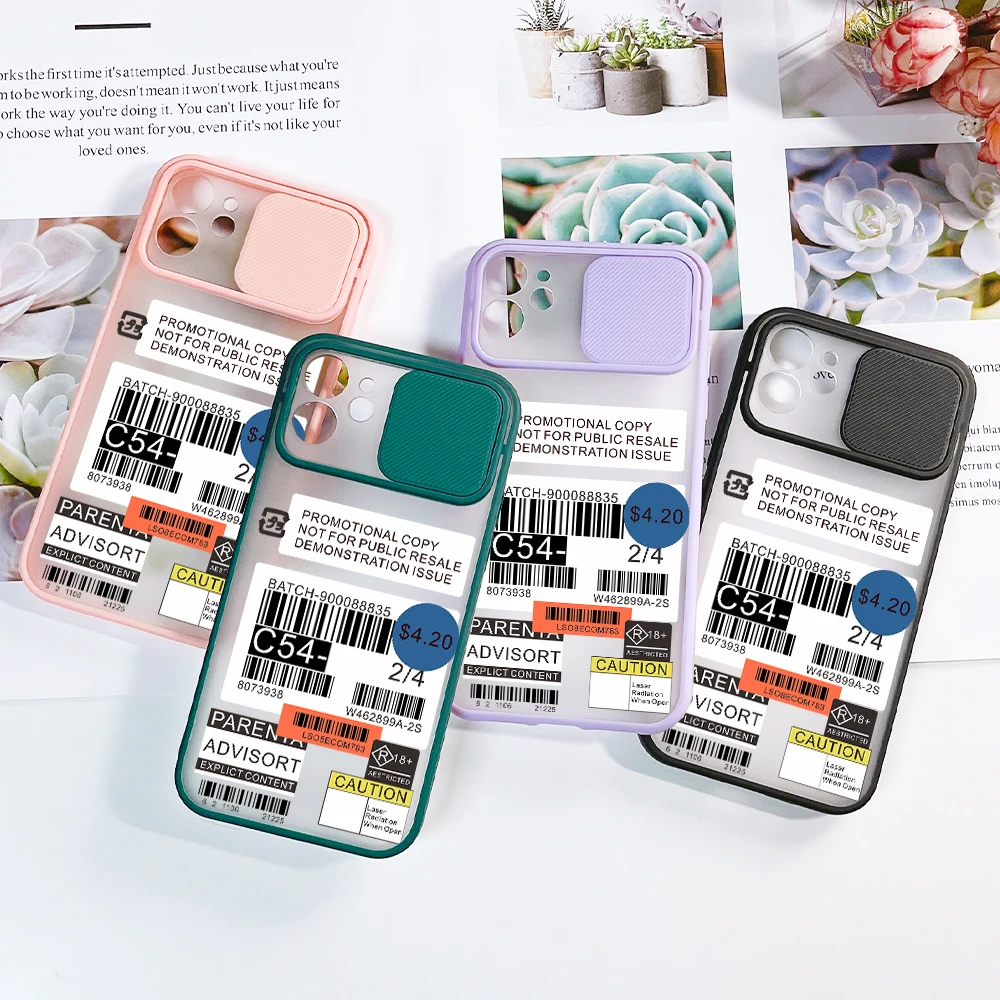 

Camera Protecion Case For iPhone 13 Case Slide Funda iphone 11 12 13 Pro Max 7 8 Plus XR XS X 6 6S SE 2020 12 Mini Bumper Lable