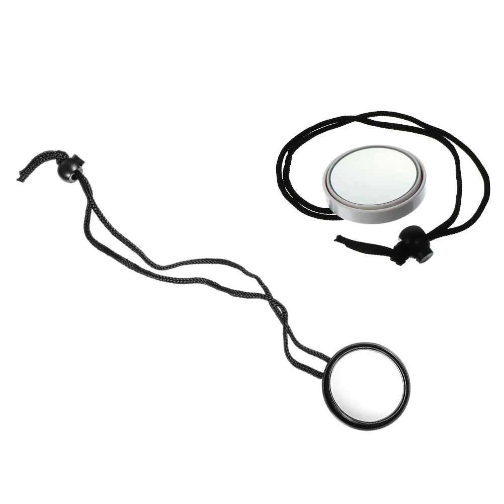 

2pcs Diving Rearview Mirror 360 Degree Adjustable Scuba Diving Mirror with Rope