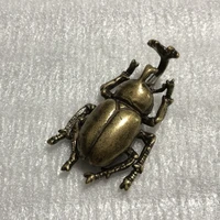 antique pure copper insect small ornaments home crafts exquisite workmanship