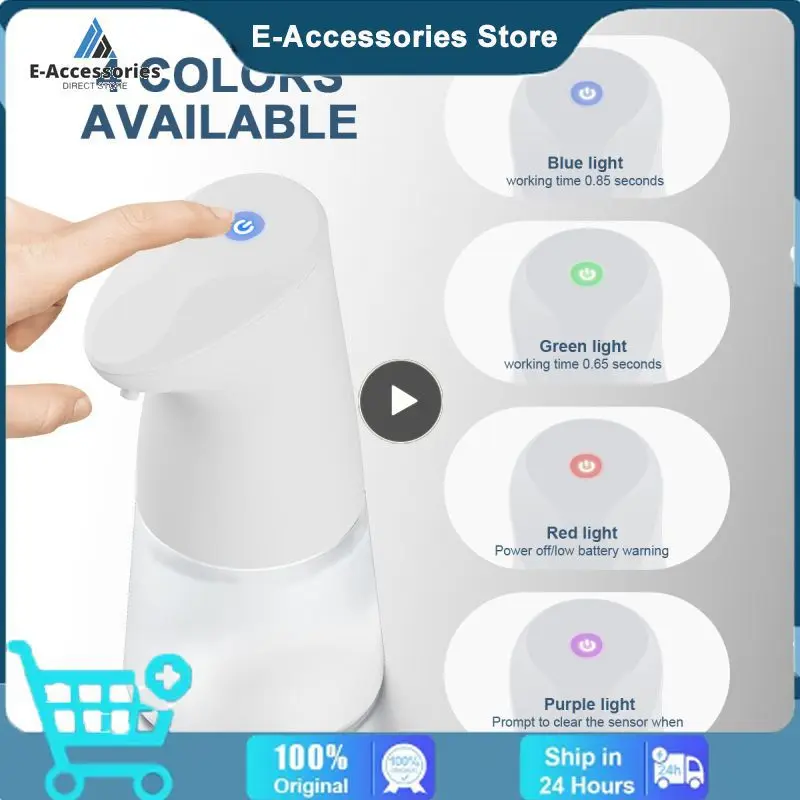 

Hand Induction Intelligent Alcohol Spray Leakproof Infrared Foaming Soap Dispenser Abs Sterilization Touchless Hand Cleaner