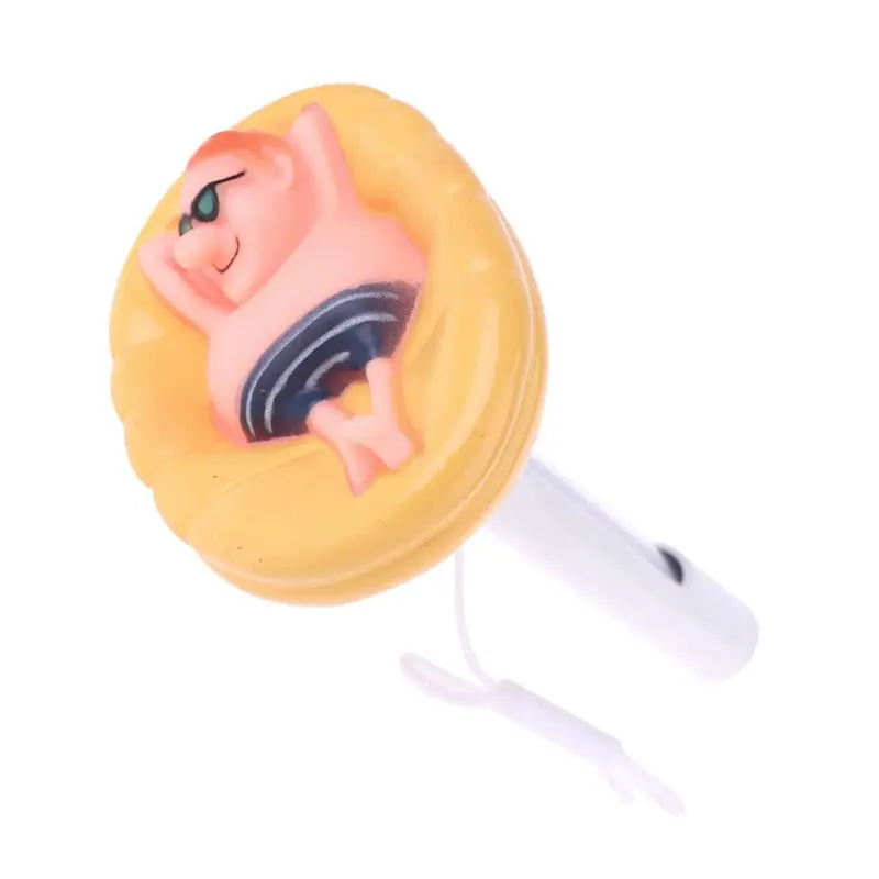 

Cute Cartoon Floating Pool Thermometer for Outdoor and Indoor Swimming Pools