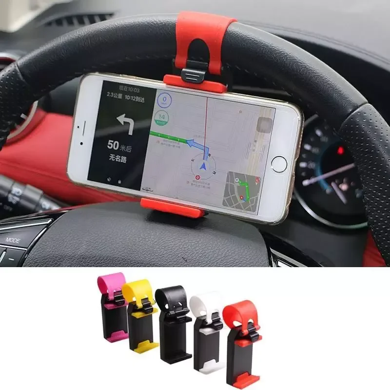 

Car Steering Wheel Steering Wheel Pendant Car Mobile Bracket Holder