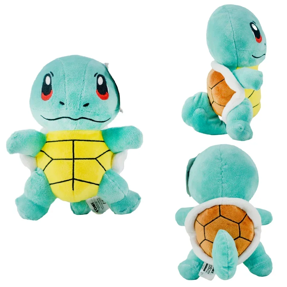 Мягкие плюшевые игрушки с изображением покемонов 20 см милые мультяшные животные