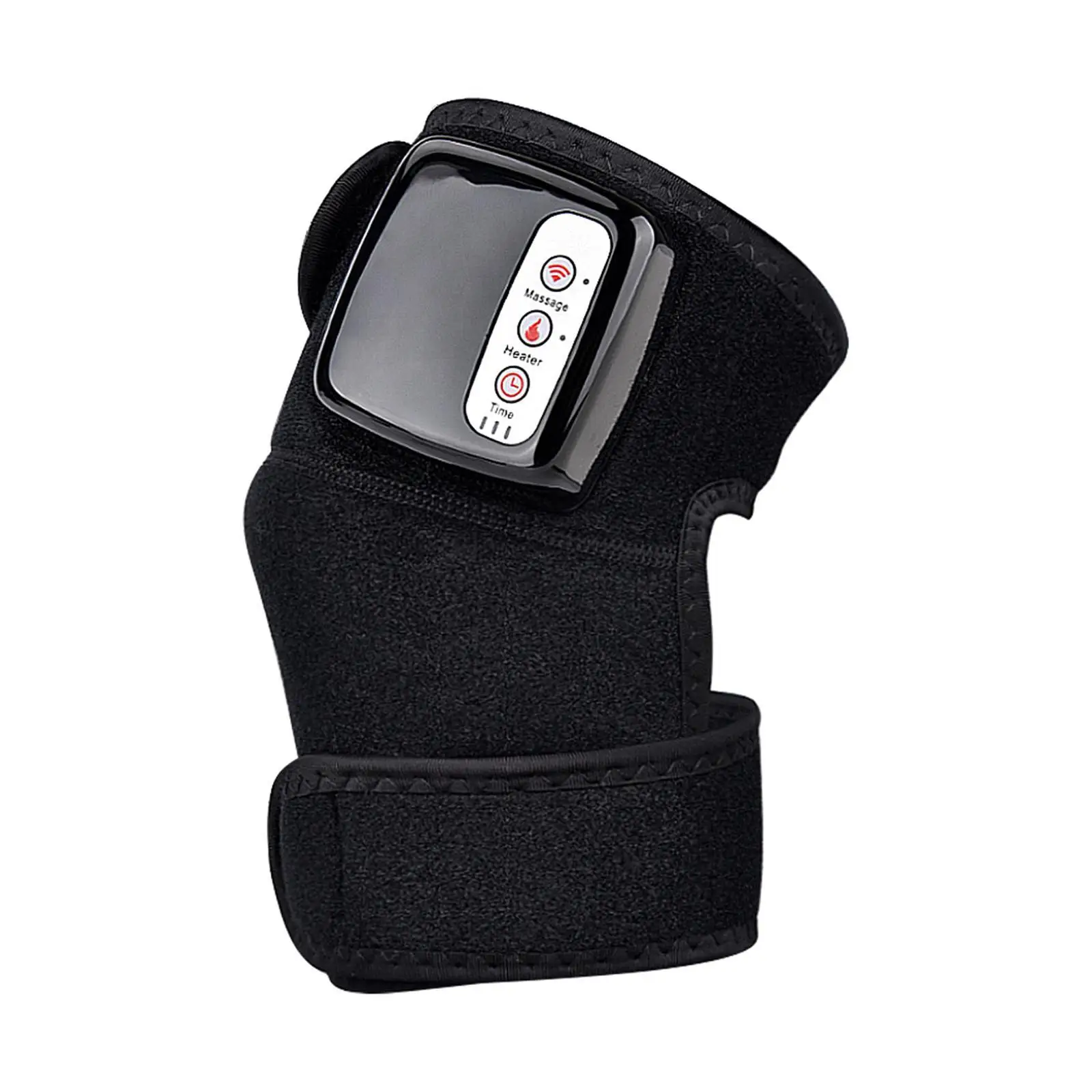 

Wireless Heating Knee Massager for Pain Relief Heated Vibration US Plug