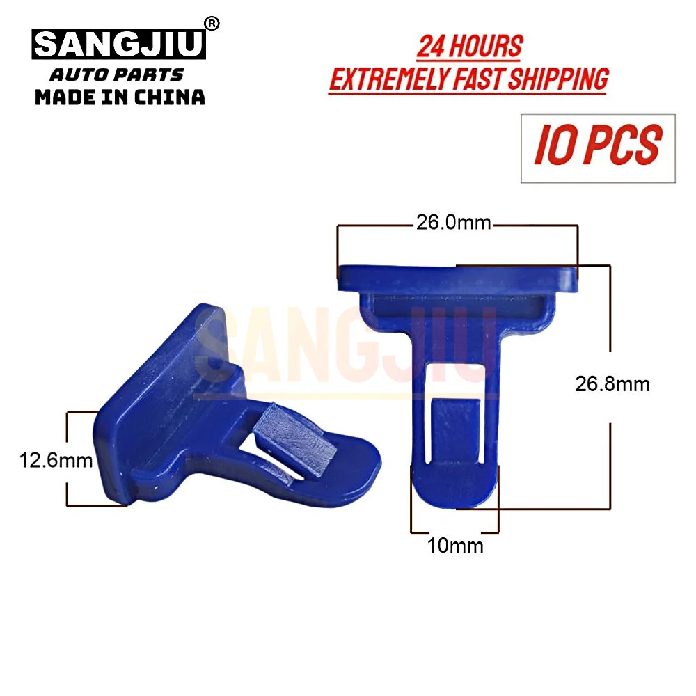 

10 шт. крепежный зажим для крыла бампера совместимый с Toyota Camry Tacoma Prius Highlander Hilux Land cruiser 7539235200