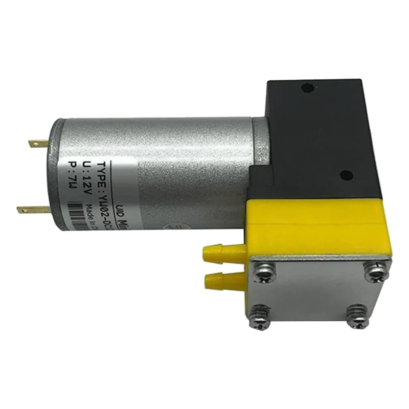 

DC 24V 0.4-1L/Min Diaphragm Pump High Pressure Suction Diaphragm Pump