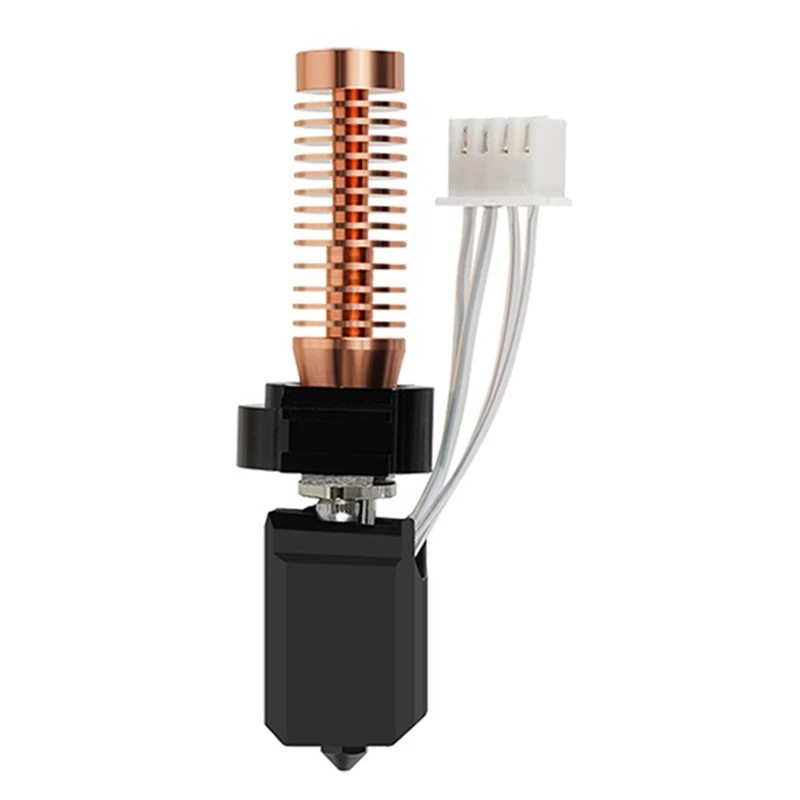 Комплект Upgarde Hotend для Flashforge Adventurer 5M/5M Pro сопла из твердой стали 0 4 мм 5M
