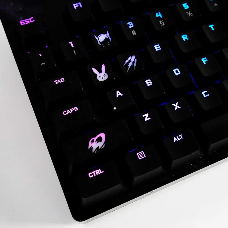 Игровая клавиша ABS с подсветкой и левым переключением R3 R4 механическая