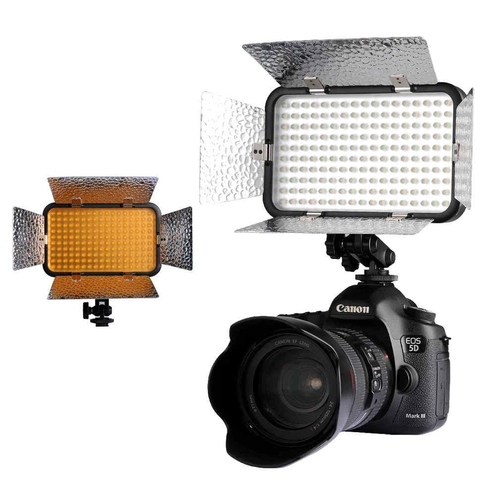 

Портативсветильник Светодиодная лампа для видеосъемки Godox LED170II, 170 светодиодов