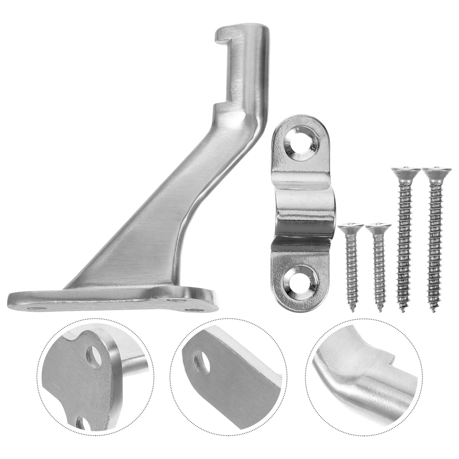 

Metal Shims Staircase Handrail Bracket Railing Brackets Gasket Stairs Staircases Handrails