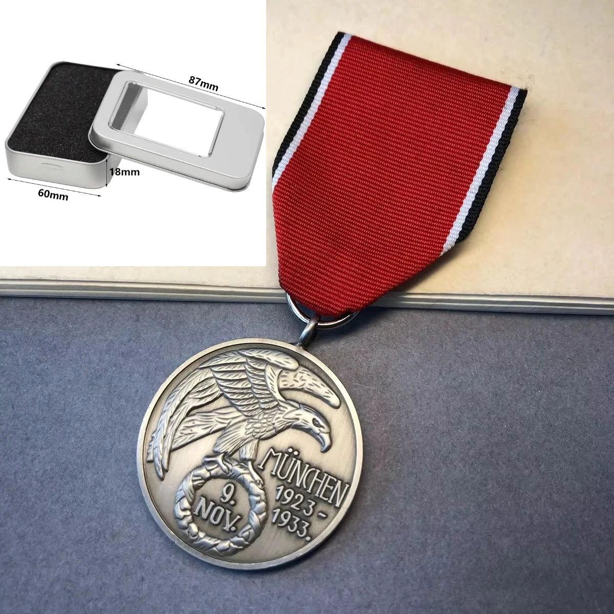 

Медальный крест NOV