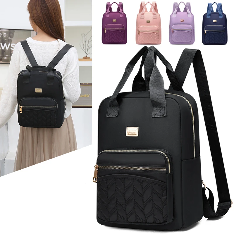 Brand 50L Large Capacity Laptop Backpack Waterproof Women Men Travel Business Bag Backpacks Pink Black School Backpack