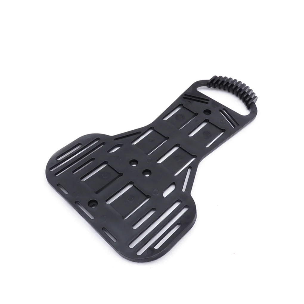 

Diving Back Plate Equipment for Engineering Snorkeling Freediving