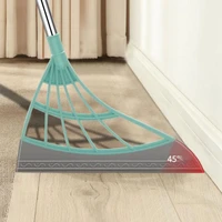 rubber broom hand push sweeper magic broom floor wiper squeegee for floor cleaning floor squeegee sweeping brush pet hair broom
