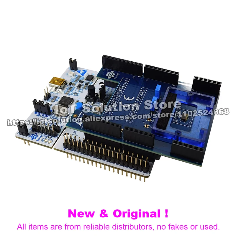 P-NUCLEO-53L4A2 VL53L4CX STM32 Nucleo pack with X-NUCLEO-53L4A2 expansion board and NUCLEO-F401RE development board (art.: 3920dad565cb2) - 3920dad565cb2
