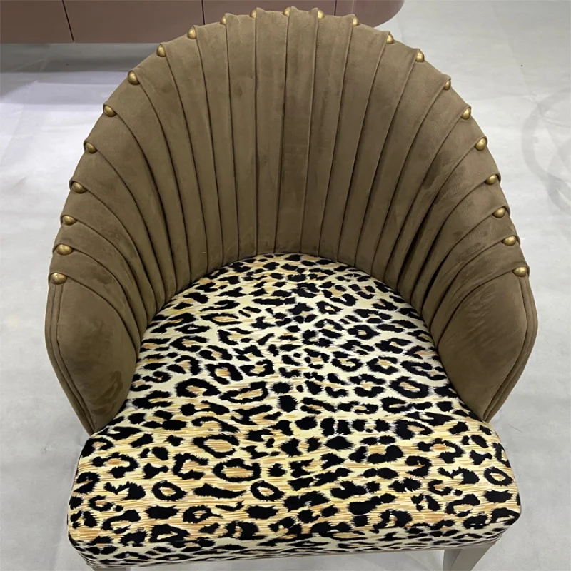 

Роскошный Гостиничный диван, Одноместный стул с акцентом, современное кресло для гостиной, мебель для гостиной, домашние диваны