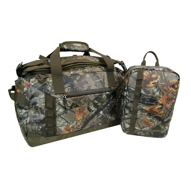 

45L Packable All-Weather Duffel Bag for Travel, Camo