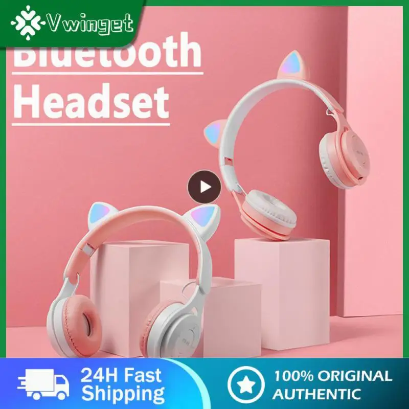 

Foldable Tws Earphones Bass With Mic Wireless Earbuds Hifi Sound Stereo For Pc Phone Stereo Music Helmet Headset Music