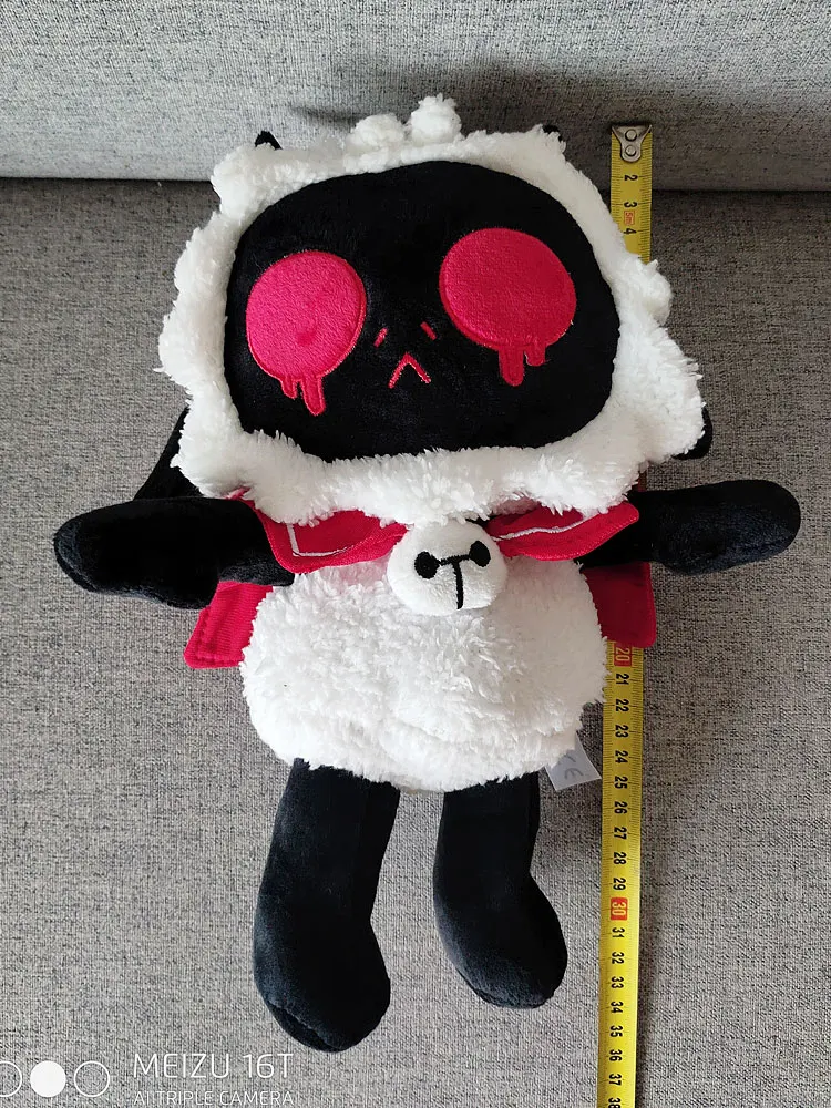 

33cm Cult of the Lamb Plush Toy Soft Cute Sheep Lamb Plushies Game Toy Cartoon Animal Horror Plushie Dolls for Kids Gift