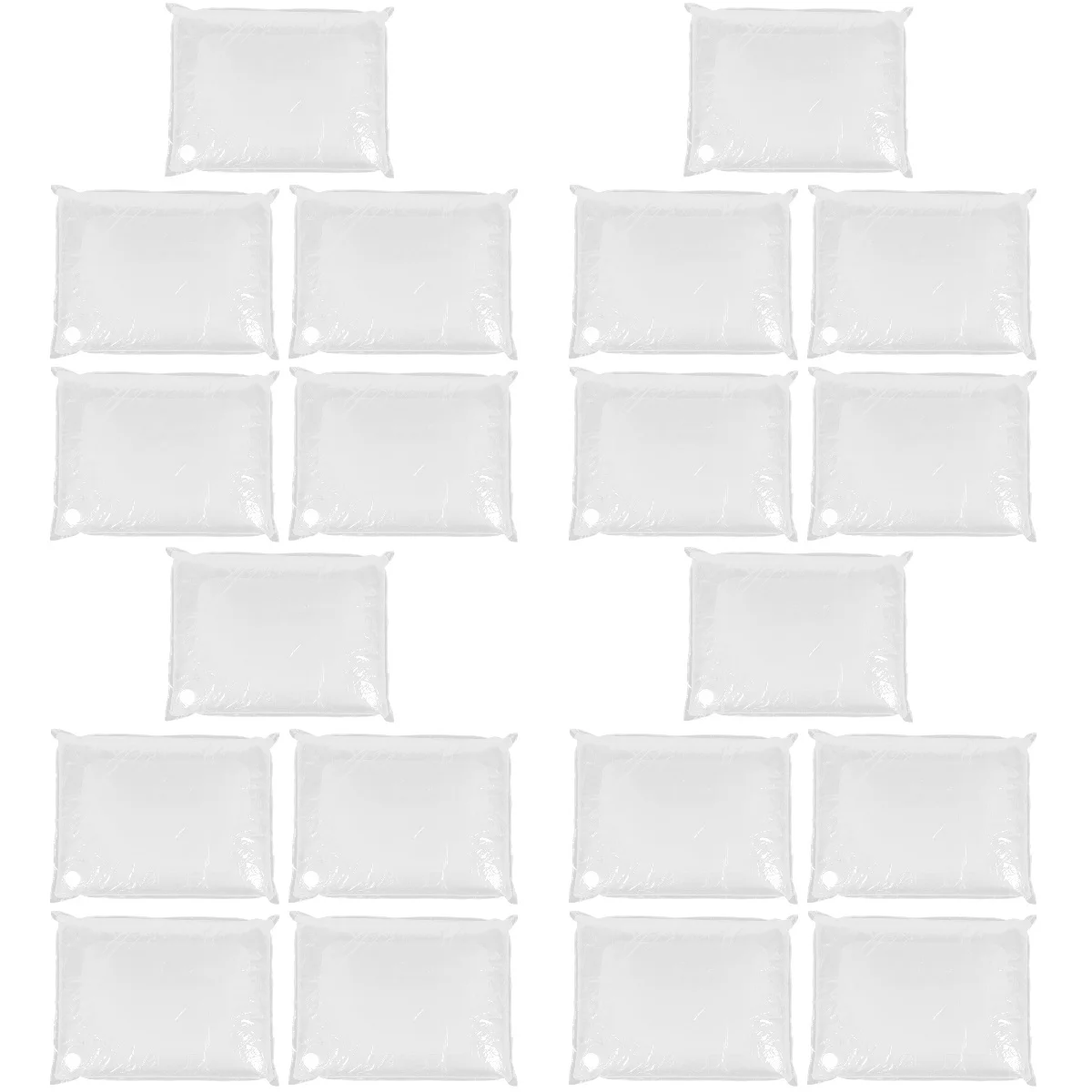 

20 Pcs Outdoor Water Container Camping Water Carrier Emergency Water Bag