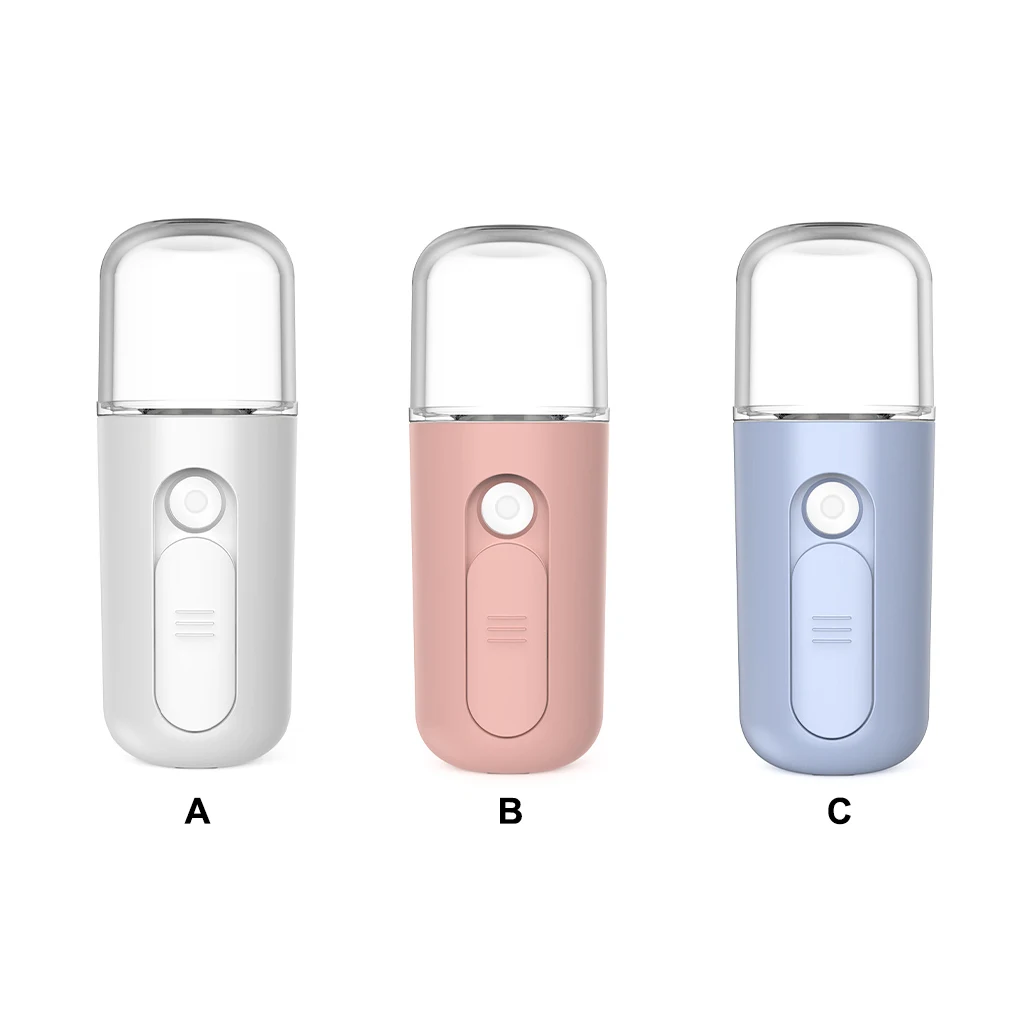 

Распылитель для лица 30 мл USB увлажняющий небулайзер для лица увлажнение портативный карманный увлажнитель