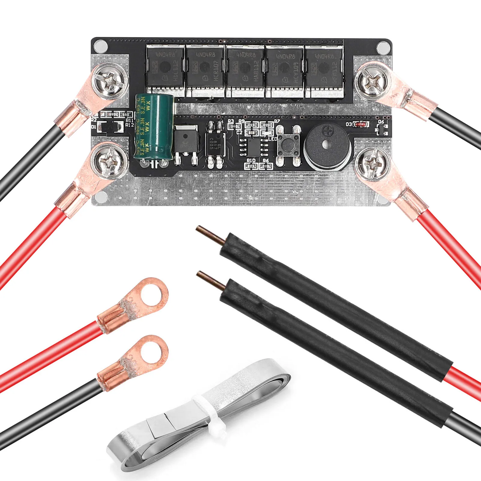 

DIY Spot-Welders Pen Portable 12 V Battery Storage Spot-Welding Printed Circuit Board Welding Equipment DIY Circuit Board Kits