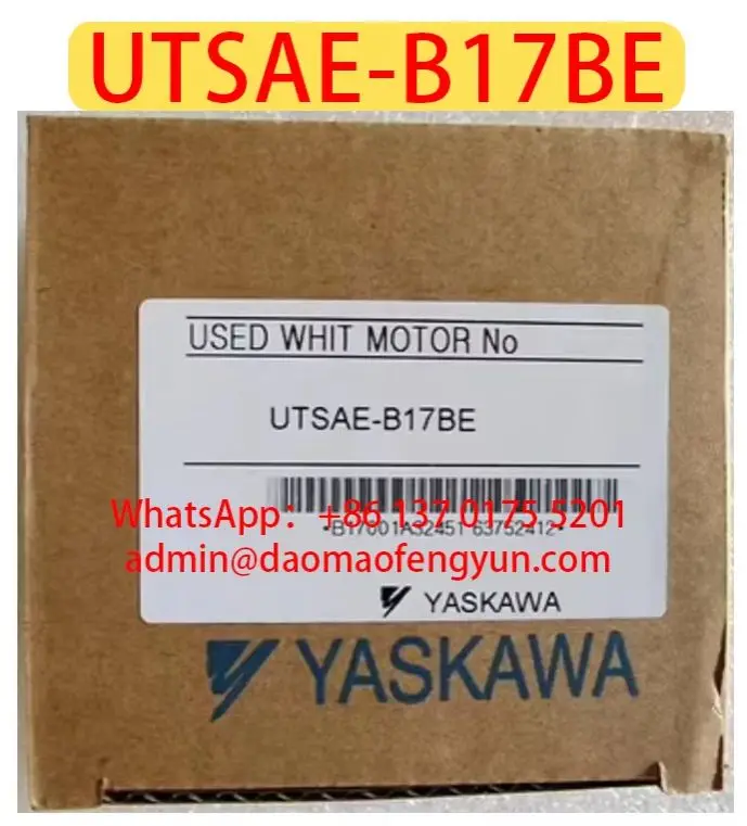 Фото Оригинальный новый энкодер UTSAE-B17BE, UTSAE B17BE, быстрая доставка, возможность выбора типа двигателя, бесплатная запись данных. №3