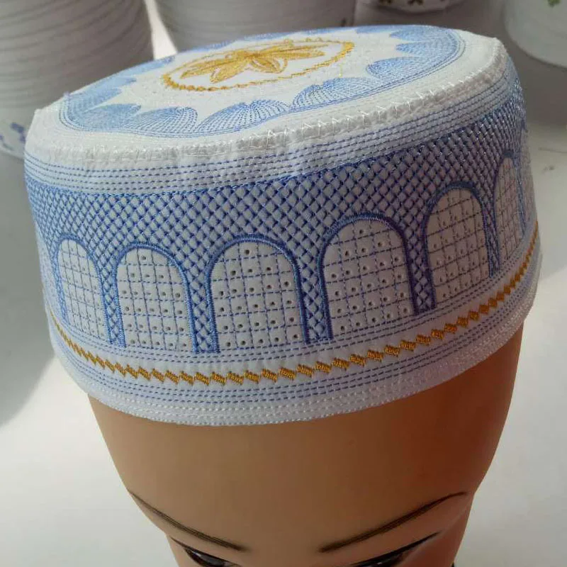 Мусульманская молитвенная Кепка BOHOWAII Kufi индийская мужская мусульманская