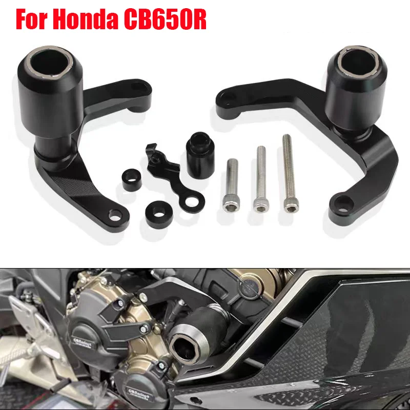 Защитная крышка для двигателя мотоцикла скользящая рамка Honda CB650R CBR650R CB CBR 650 R 650R