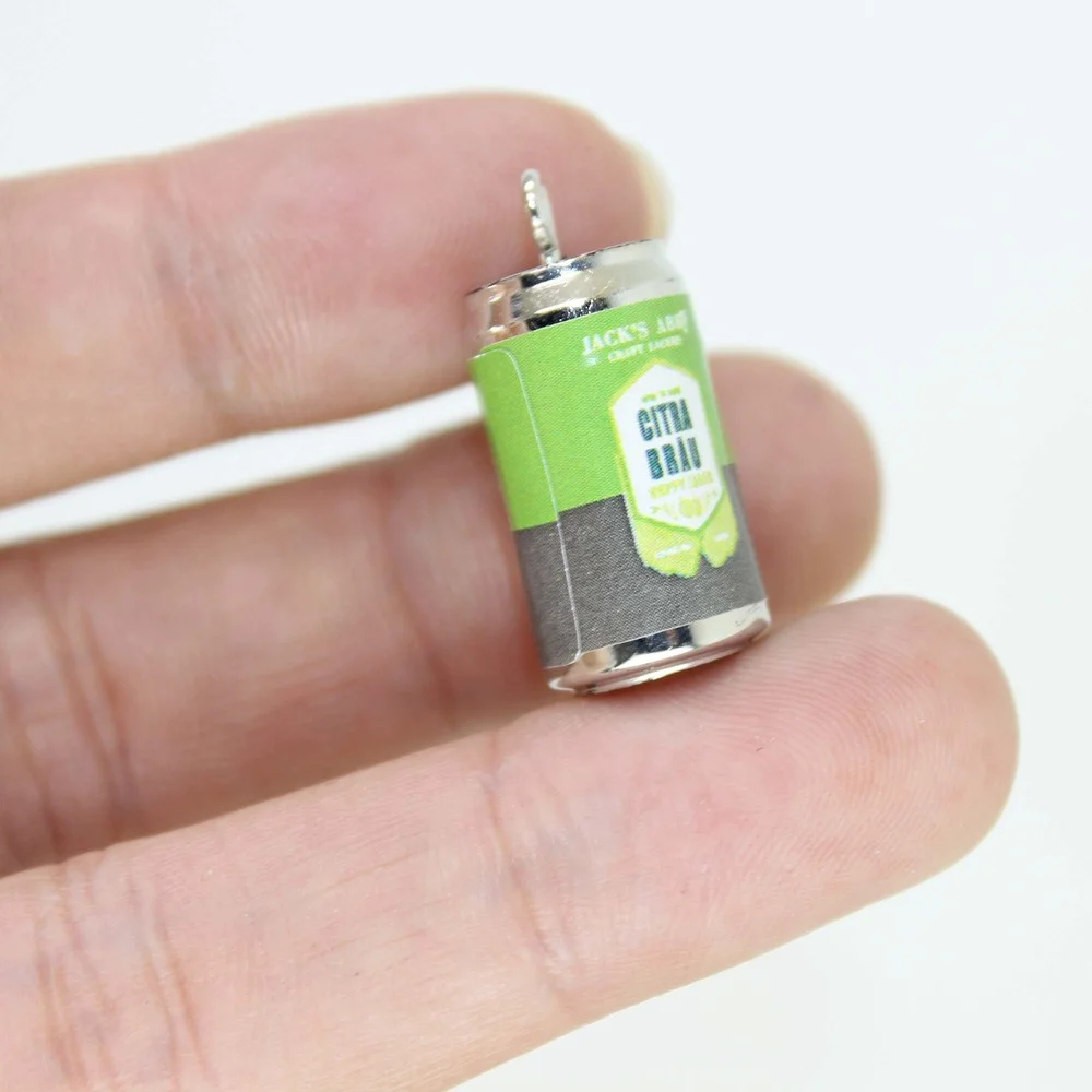 Yamily 10 шт./лот каучуковые банки для напитков спиртовые подвески сережек браслетов