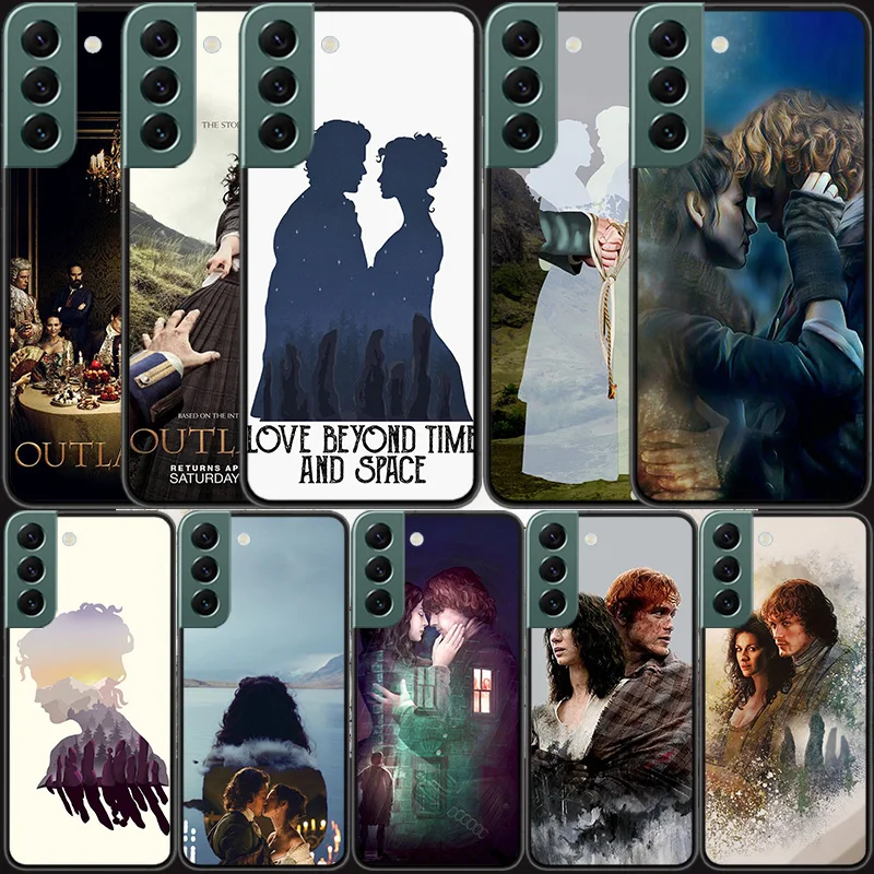

Чехол OUTLANDER TV Series для Samsung Galaxy S20 FE S21 Plus S22, Ультратонкий чехол для S10 Lite S9 S8 S7 Edge F52 F62, мягкий силиконовый чехол